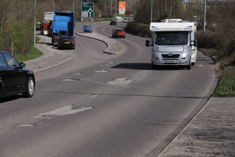 Other image for Potholes are ‘beyond an emergency’ claims motorist